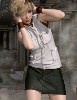 Heather - Lost Girl Outfit for G8F