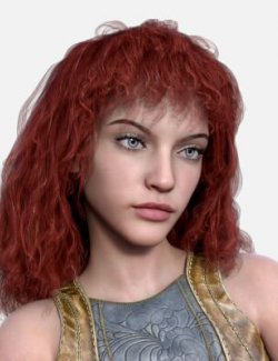 Hemi-Curls for Genesis 8 and 8.1 Female