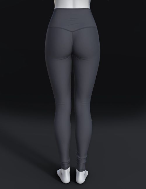 dForce SU Yoga Clothes for Genesis 9, 8.1, and 8 Female