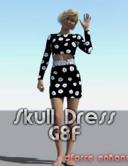 Skulldress G8F