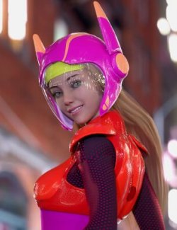 Honey Lemon for Genesis 8 Female