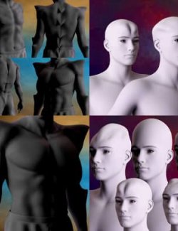 LT Evil Body and Head Morphs HD for Genesis 9