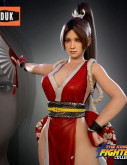 KOF Mai Shiranui For G8F