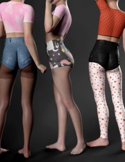 Easy Jeans for Genesis 8 and 8.1 Female Personal License - Daz Content by  Sagittarius A