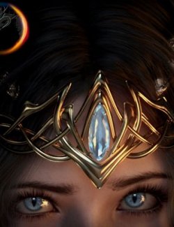 TA Diadem for Genesis 8 and 8.1 Female