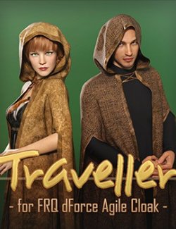 Traveller for FRQ dForce: Agile Cloak