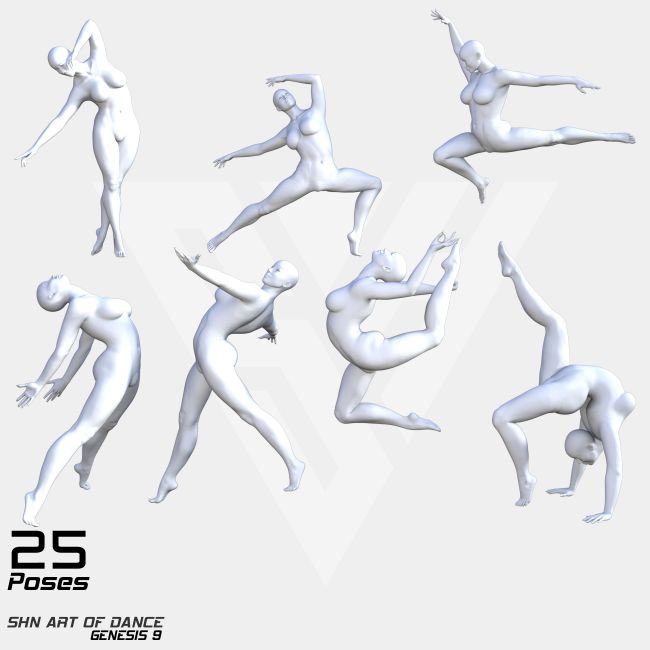 Dance Photoshoot Poses - Acrobatic dance pose | PoseMy.Art