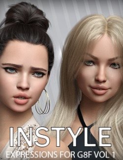 InStyle Expressions for G8F Vol 1