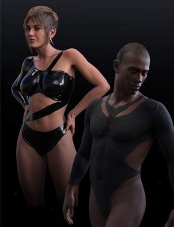 Ultra Bodysuit for Genesis 2 Female(s)