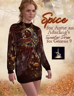 Spice Add-On for the G9 Sweaterdress