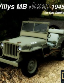 Willys MB Jeep 1945