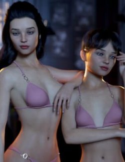 E3D Cassia and Teen for Genesis 8 Female