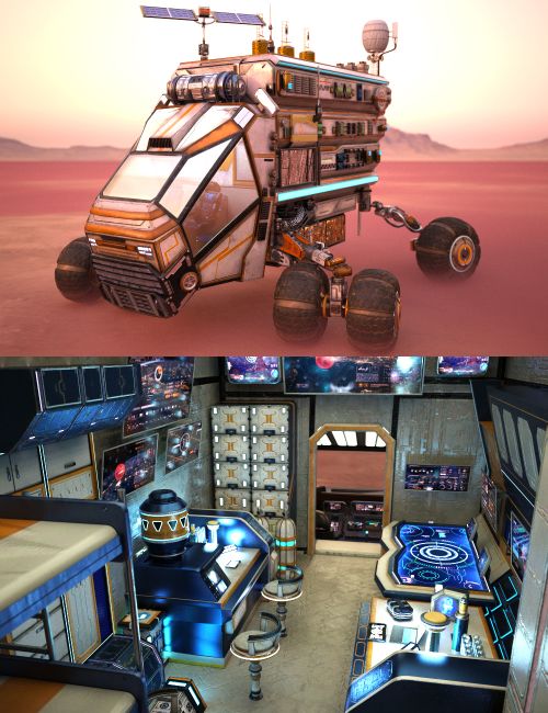 XI Exploration Rover