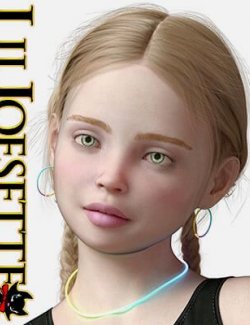 Lil Joesette for Genesis 8 Females