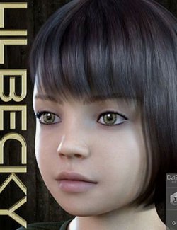 Lil Becky for Genesis 8 Females