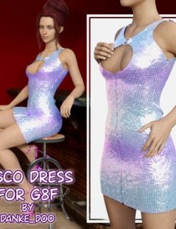 Disco Dress for G8F