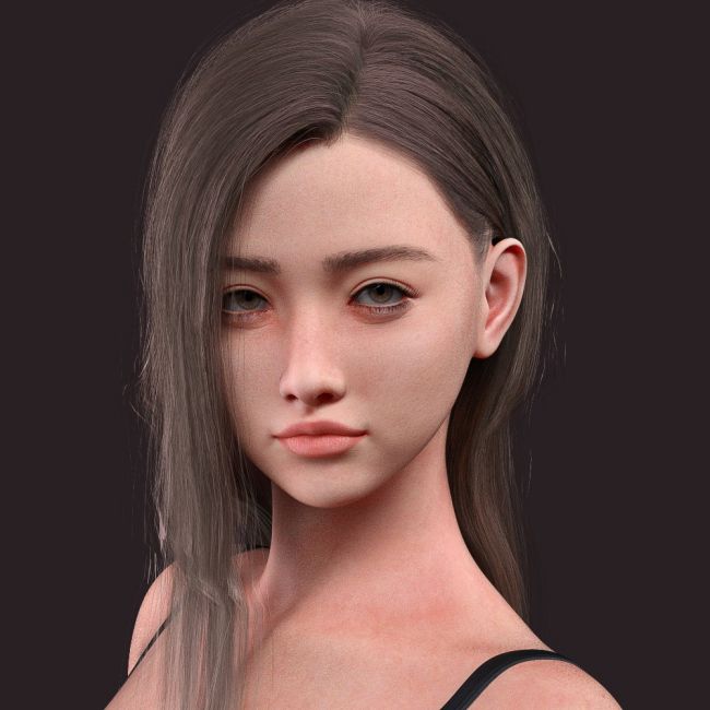 Himeko for Genesis 9 | 3d Models for Daz Studio and Poser