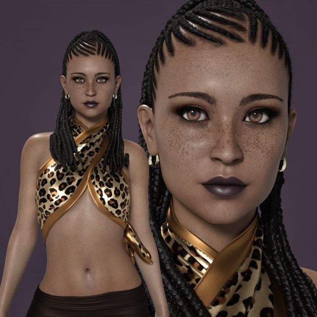 Click here to see preview images for "MbM Tatiana for Genesis 8 Female" MbM Tatiana for Genesis 8 Female