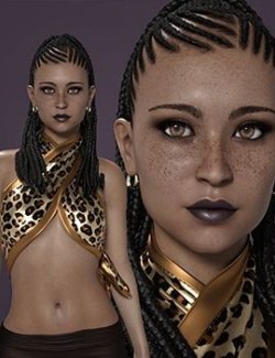 MbM Tatiana for Genesis 8 Female