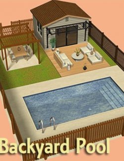 Backyard Pool Set