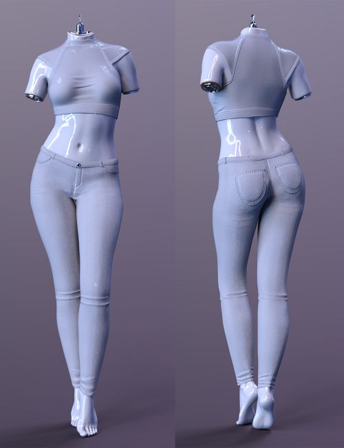 X Fashion Chic Sport Outfit for Genesis 9