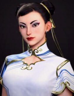 Chun Li for Genesis 8 and 8.1 Female