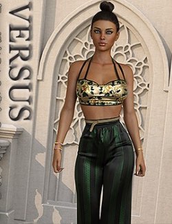 VERSUS - dForce Night Date Outfit for Genesis 8 and 8.1F