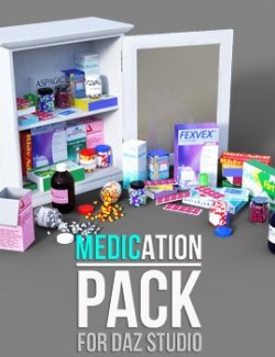 Medication Pack for Daz Studio