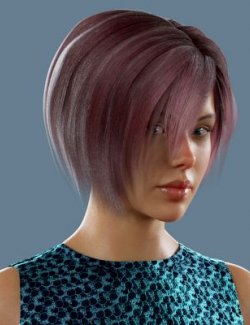 S3D Bob Hair for Genesis 8 and 8.1 Female(s)