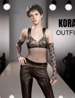 Kora Outfit for G8F and G8.1F