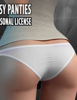 Easy Panties for Genesis 8.1 and 8 Female. Personal License