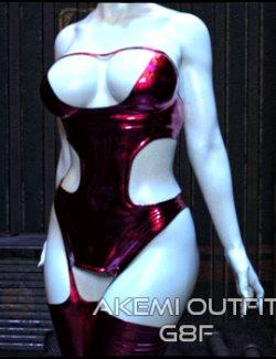 Akemi Outfit G8F dForce