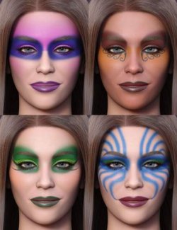 Ultimate Make-Up Extreme Layers for Genesis 9