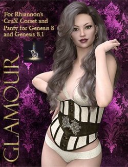 Glamour Add-On for the CruX Corset for G8xF