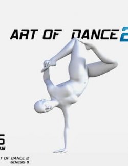 Shn Art of Dance 2 Poses