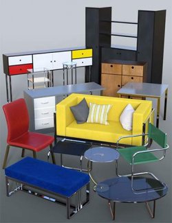 Adjustable Furniture: Mid-Century Modern Style