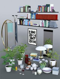 Mid-Century Modern Props