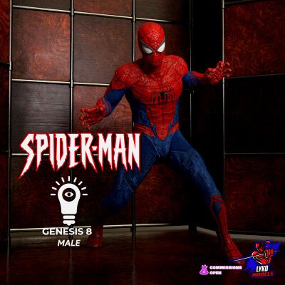 The Spectacular Spider-Man Outfit for G8M