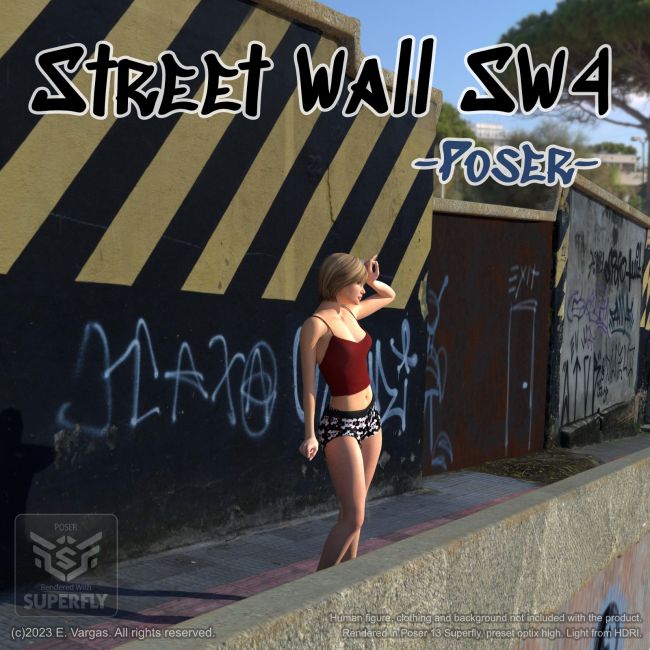 EV Street Wall SW4 - Poser