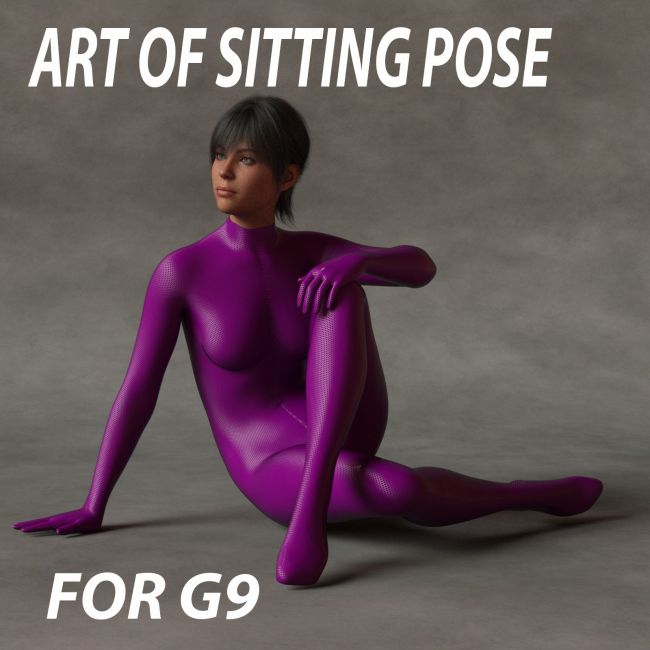 Sitting poses of a cute girl. 2175959 Vector Art at Vecteezy