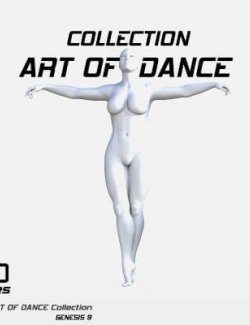 Shn Art of Dance Poses Collection