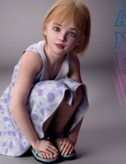 Anya for Genesis 8 Female