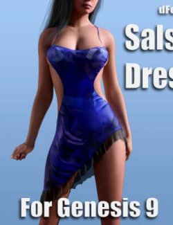 dForce Salsa Dress for Genesis 9