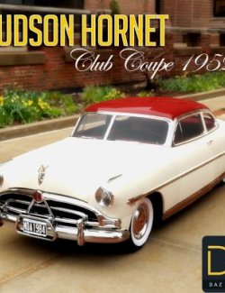 Hudson Hornet Club Coupe 1952