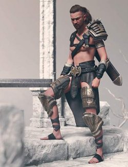 dForce Roar Armor Outfit Texture Add-On