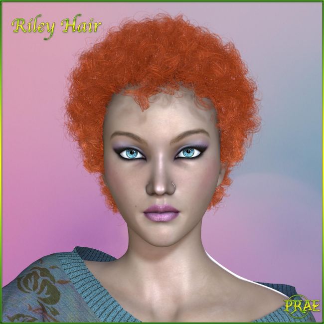 Prae-Riley Hair For La Femme Poser