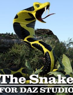 The Snake for Daz Studio