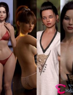 Teen Pack 3 for Genesis 8 Female