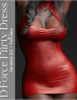 D-Force Flirty Dress for G8F and G8.1F