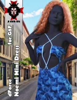 JMR dForce Noemi Mini Dress for G8F